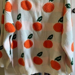Cider Oranges sweater